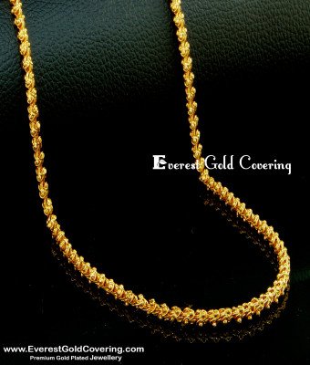 SHN035 - 18 Inches Gold Plated Daily Wear Dasavatharam Chain Design Buy Online