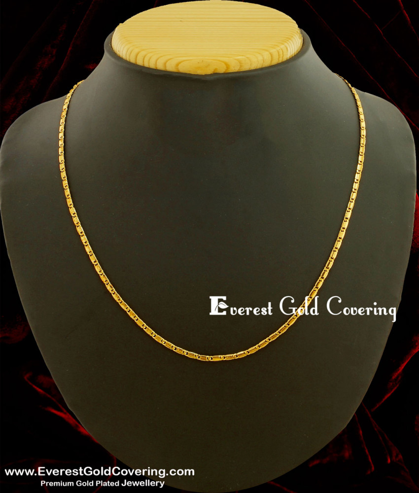 SHN015 - Buy Daily Wear Shiny Cutting Short Chain Grantee Chain Online SHN015 - Buy Daily Wear Shiny Cutting Short Chain Grantee Chain Online