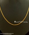 SHN015 - Buy Daily Wear Shiny Cutting Short Chain Grantee Chain Online SHN015 - Buy Daily Wear Shiny Cutting Short Chain Grantee Chain Online