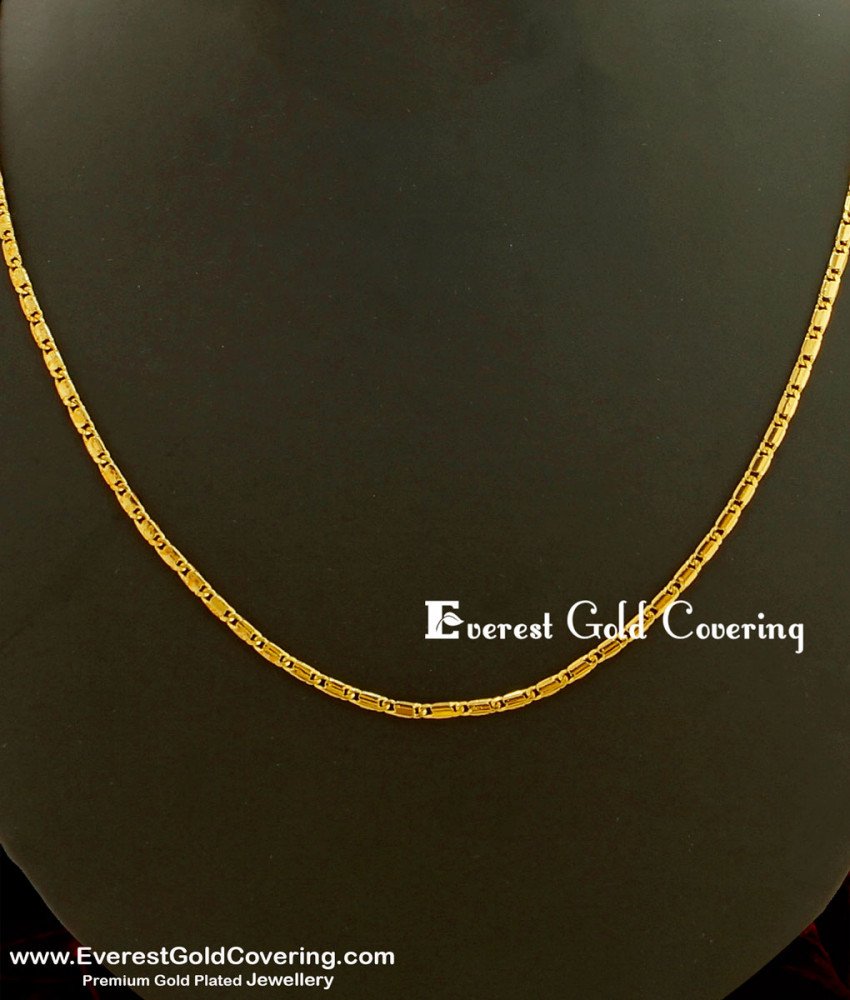 SHN015 - Buy Daily Wear Shiny Cutting Short Chain Grantee Chain Online SHN015 - Buy Daily Wear Shiny Cutting Short Chain Grantee Chain Online