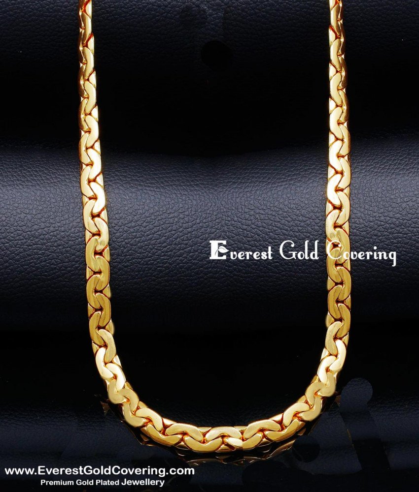 gold plated chain, gold plated chain with guarantee, lifetime guarantee gold plated jewelry india, gold plated chain for men, chain for men, chain design, chain design for men, covering chain, gold chain design, gold chain design gents, gold chain designs male