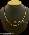 SHN014 - Daily Wear Gold Plated Shiny Cutting Short Chain Design Online SHN014 - Daily Wear Gold Plated Shiny Cutting Short Chain Design Online
