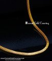 gold plated chain, gold plated chain with guarantee, gold plated chain for men, 1 gram gold plated chain, gold plated chain for women, gold plated chain for girls, 2 gram gold plated chain, daily wear gold plated chain, daily wear gold chain, gold plated chain with warranty