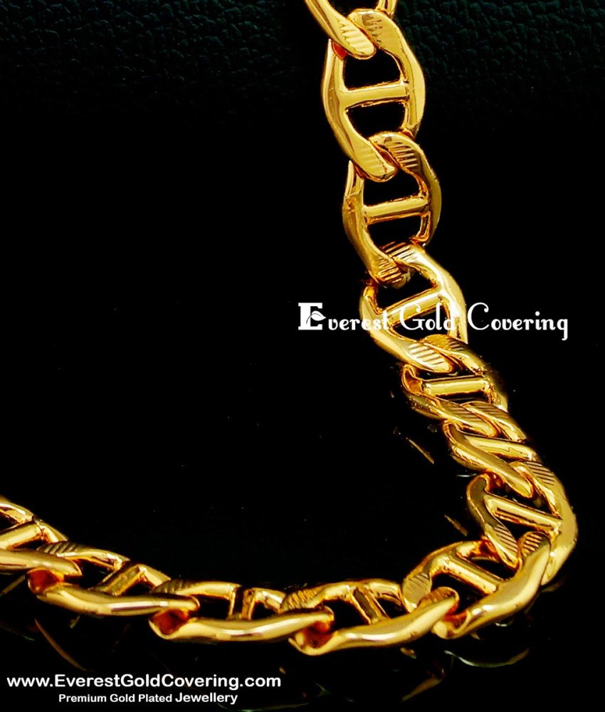 Heavy Thick Cuban Link Chain Gold Plated Chain for Men
