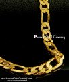 Sachin Tendulkar Short Thick Gold Plated Chain for Men