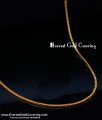 gold plated chain, gold plated chain with guarantee, gold plated chain for men, 1 gram gold plated chain, gold plated chain for women, gold plated chain for girls, 2 gram gold plated chain, daily wear gold plated chain, daily wear gold chain, gold plated chain with warranty