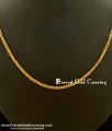 SHN013 - Traditional Daily Wear Flat Chain Gold Design for Boys &Girls SHN013 - Traditional Daily Wear Flat Chain Gold Design for Boys &Girls