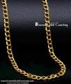 Chain model for gents