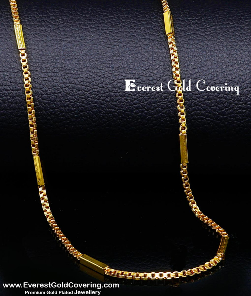 1 gram gold covering chain