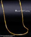 1 gram gold covering chain
