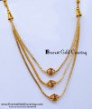 layered necklace