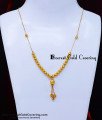 ball chain gold designs 