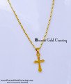 christian cross pendant
