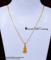 Lakshmi dollar pendant