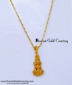 Lakshmi dollar pendant