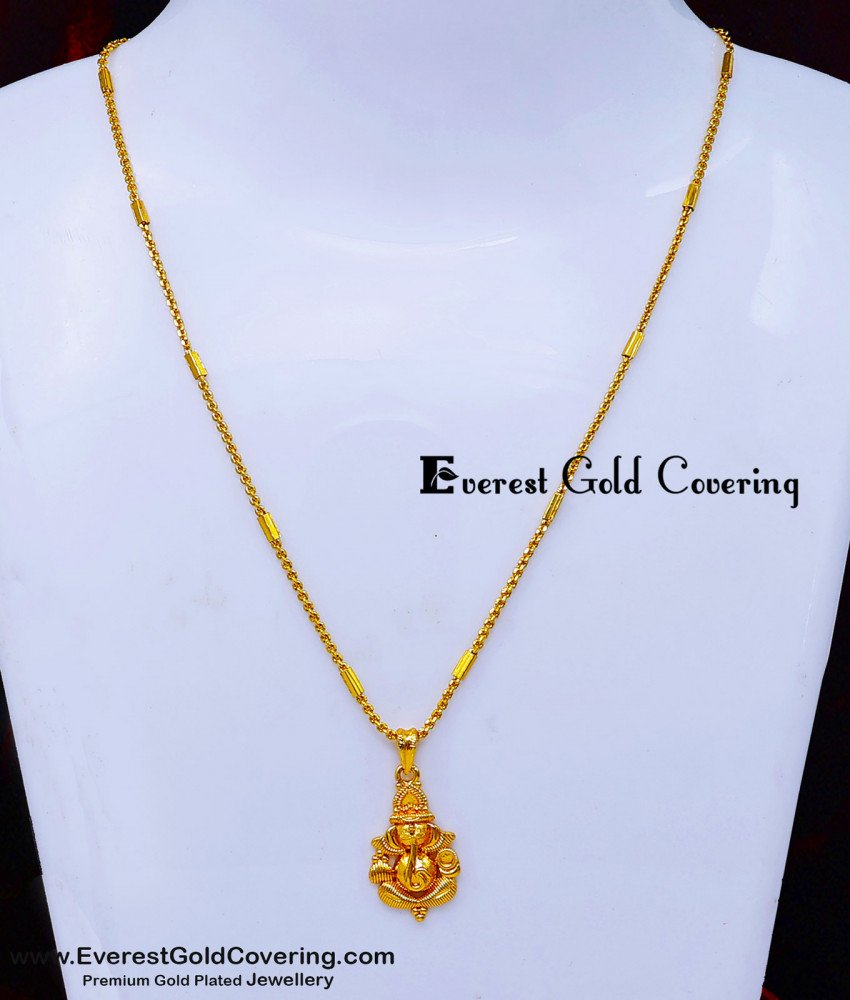 Ganesh pendant for ladies