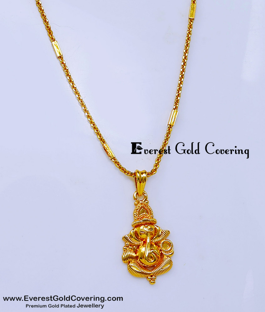 Ganesh pendant for ladies