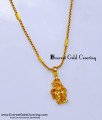 radha krishna pendant