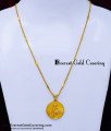 christian pendant gold