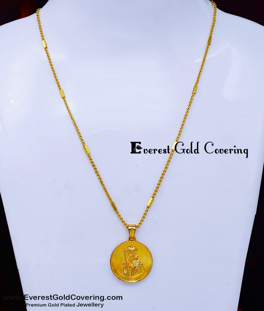 christian pendant gold