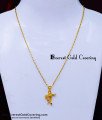 stone pendant chain