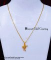 invisible chain with pendant 