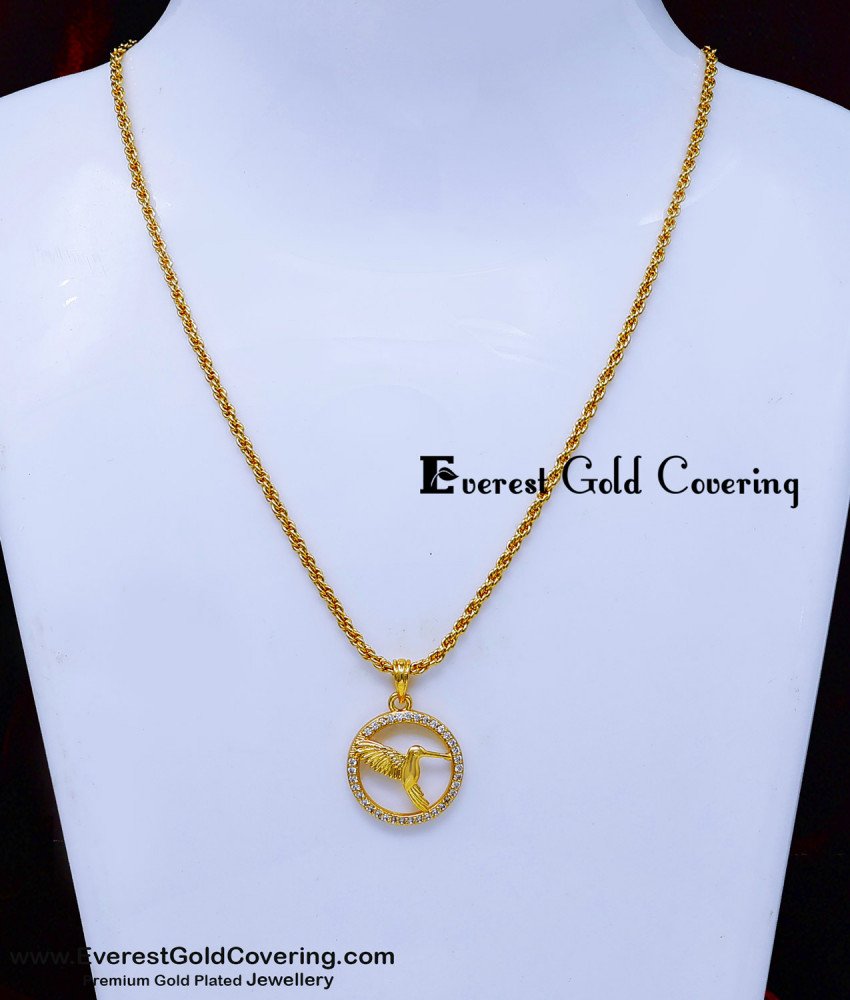 Flying Bird Necklace