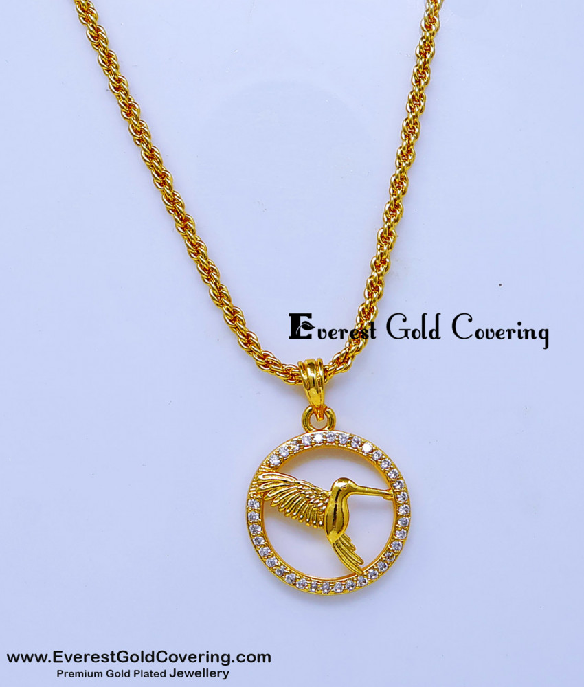 Flying Bird Necklace