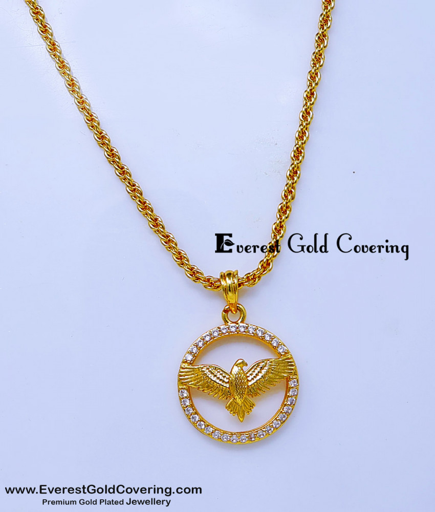 Bird Pendant for Men