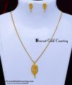 pendant set for women
