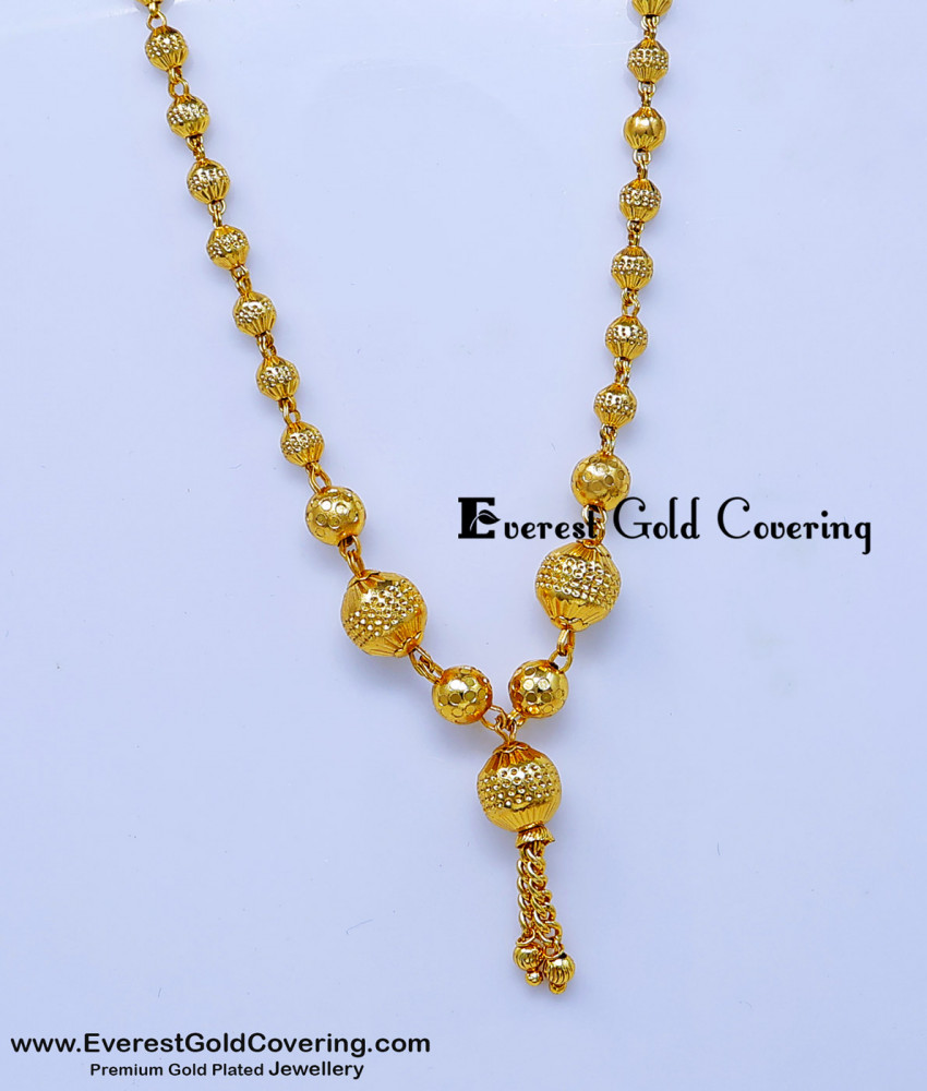 stylish gold chain design for female