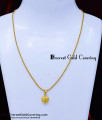 heart pendant chain online