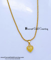 heart pendant chain online