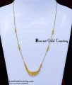 Elegant Light Weight Daily Use Pendant Chain Online short chain designs for girls
