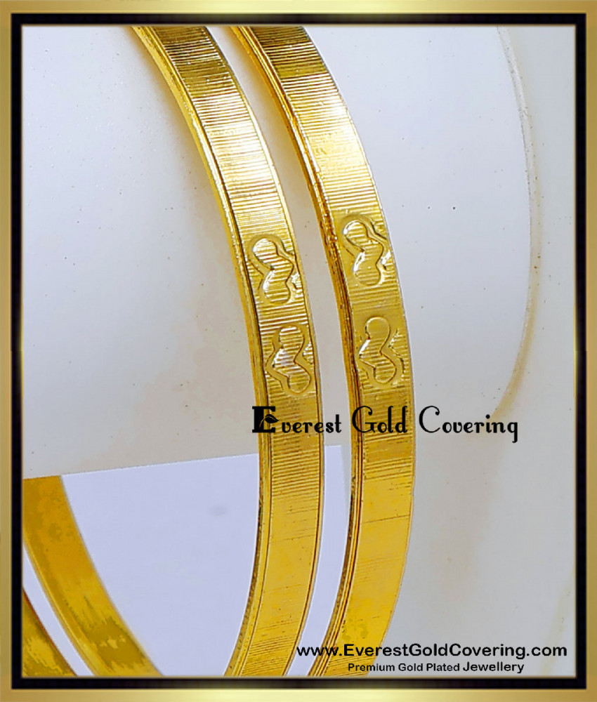 Buy Premium Gold Polish Daily Use Pure Impon Bangles Impon gold polish bangle for women