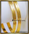 Daily Wear Gold Polish Impon Bangles Online in India Daily wear Impon gold polish bangles