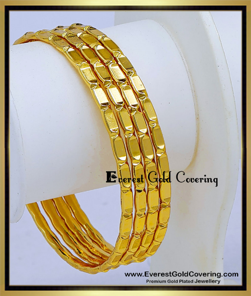 Traditional Impon bridal bangles