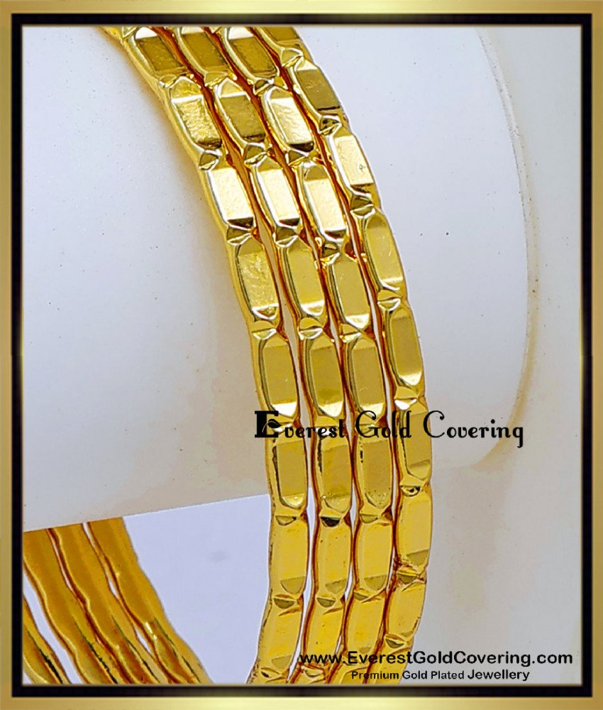 Traditional Impon bridal bangles