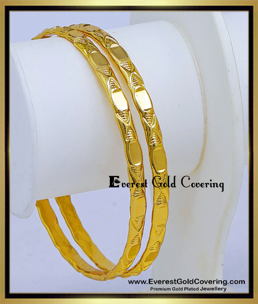 Traditional Gold Model Daily Wear Pure Impon Bangles Impon bangles Daily Wear