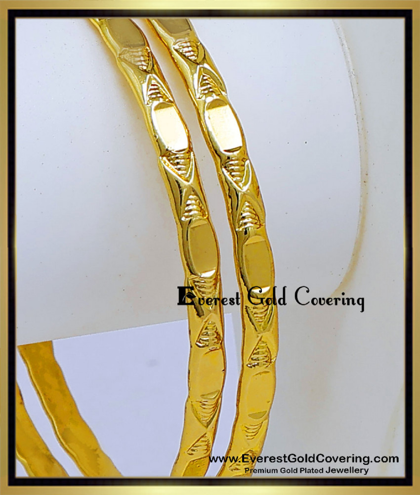 Traditional Gold Model Daily Wear Pure Impon Bangles Impon bangles Daily Wear