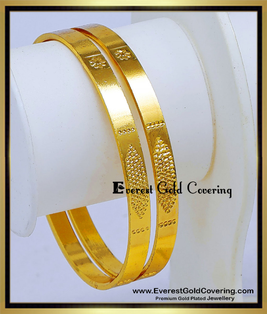 New Model Office Wear Daily Use Plain Impon Bangles Plain Bangles for Women