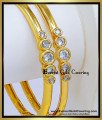 Premium Quality White Stone Pure Impon Bangles Online Women impon stone bangles