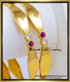 Pure Impon New Model White Stone Bangles for Women bridal white stone bangles set