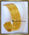 1 Gram Daily Wear Simple Plain Gold Bangles Designs casual daily wear gold bangle