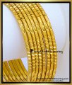 1 Gram Daily Wear Simple Plain Gold Bangles Designs casual daily wear gold bangle