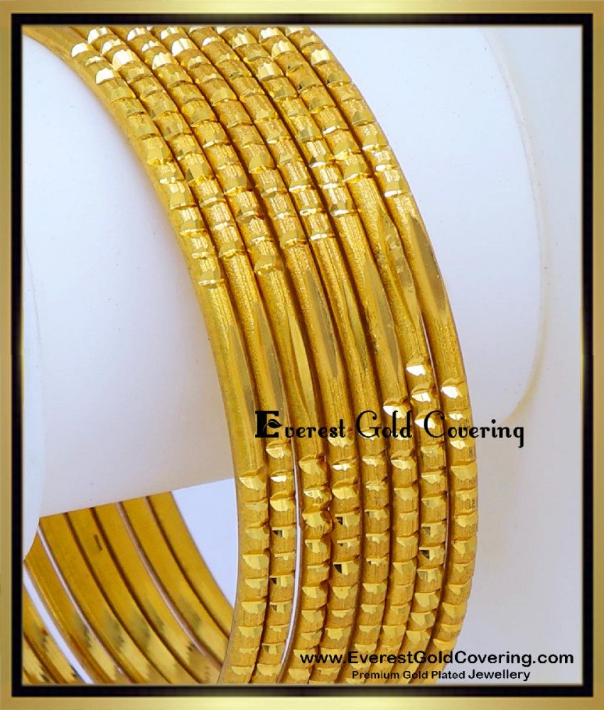 Simple Daily Wear 1 Gram Gold Bangles for Women office wear casual daily wear gold bangle