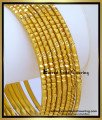 Gold Design Light Weight Thin 8 Bangles Set for Women gold plated bangles for daily use
