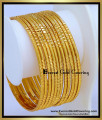 Light Weight Plain Bridal Gold Bangles Design Set Of 12 gold plated bangles with guarantee