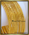 Light Weight Plain Bridal Gold Bangles Design Set Of 12 gold plated bangles with guarantee