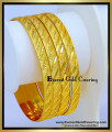 Traditional Gold Plated Daily Use 4 Bangles Set Online gold plated traditional 4 bangles set
